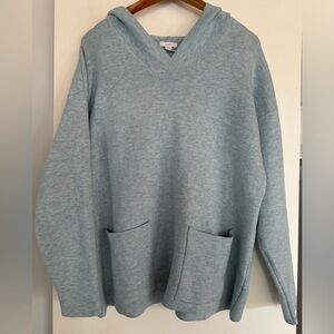 J. Jill Hooded Sweater with Pockets